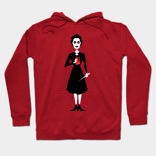 Femmes of Fright - Grandmother! Hoodie by evilgoods